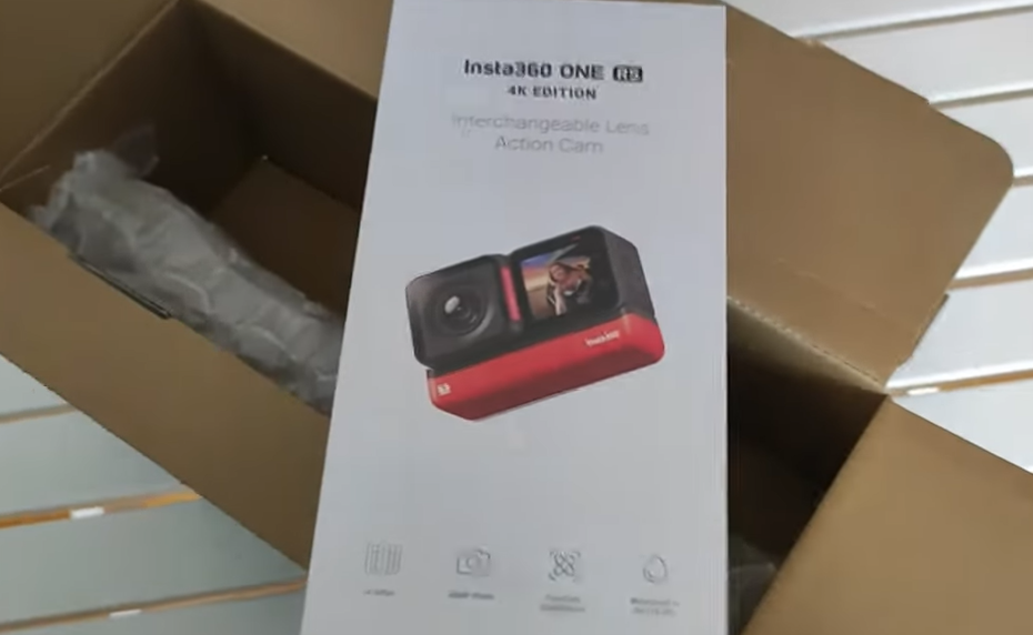 insta360 ONE R/S unboxing